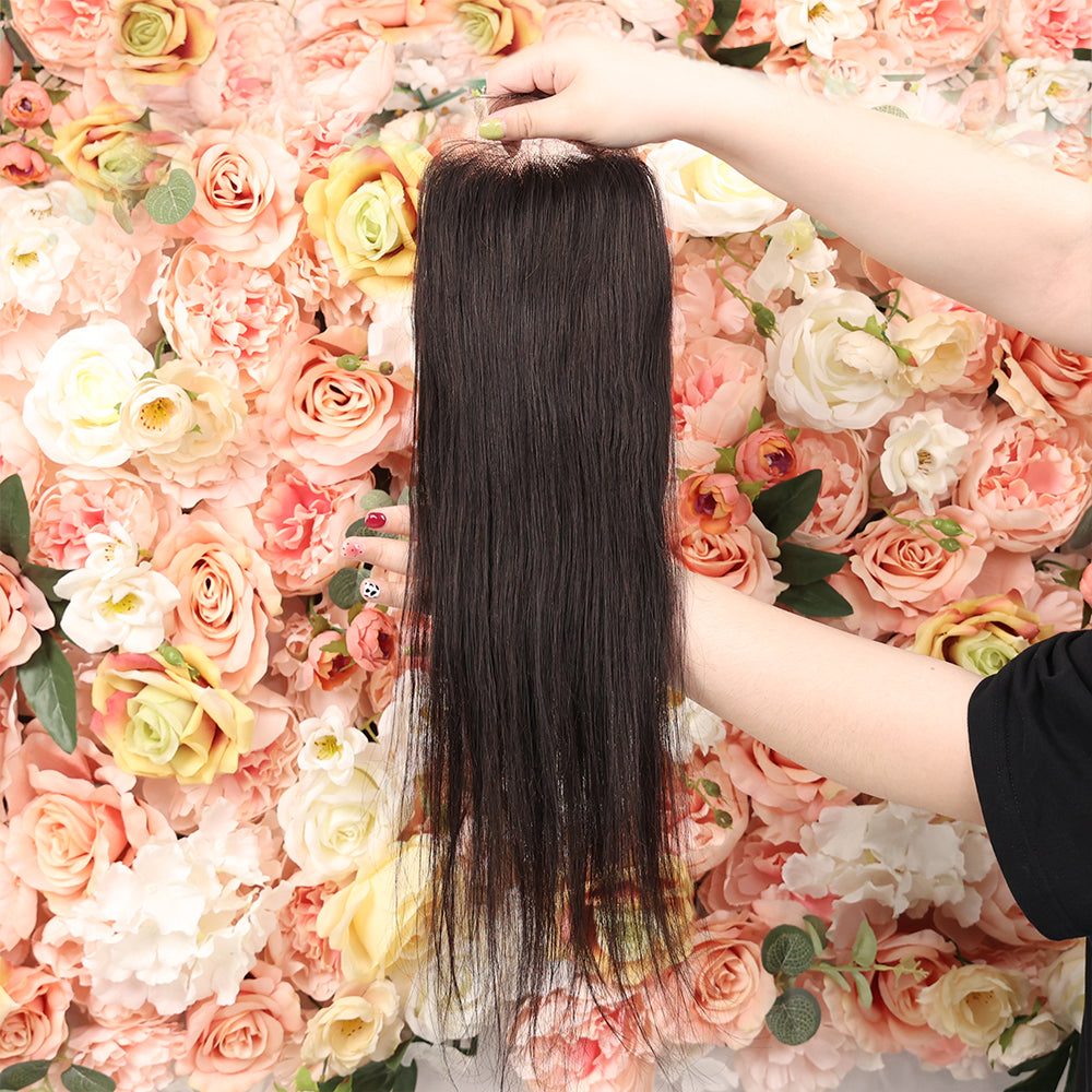 Wholesale 12A 4*4 Closures 100% Human Hair