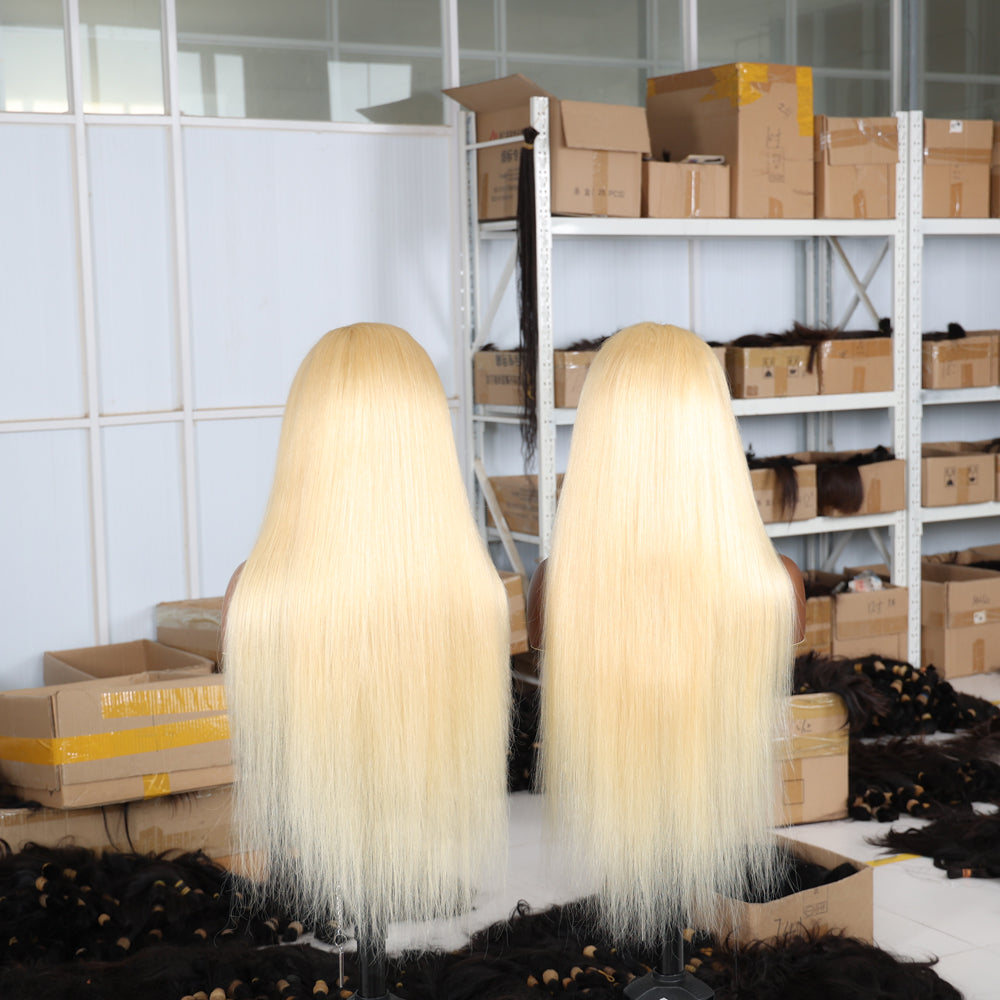 Wholesale Transparent/HD 13*4 Frontal Wigs 100% Human Hair