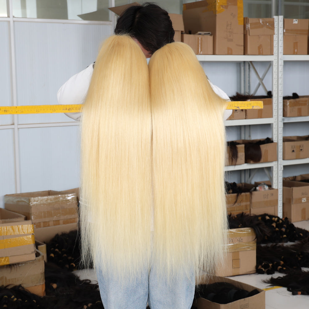 Wholesale 613 13*6 Frontal Wigs 100% Human Hair 