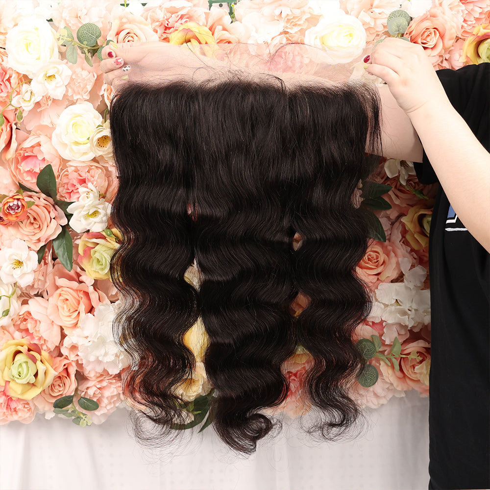 Wholesale 12A 13*6 Closures 100% Human Hair 