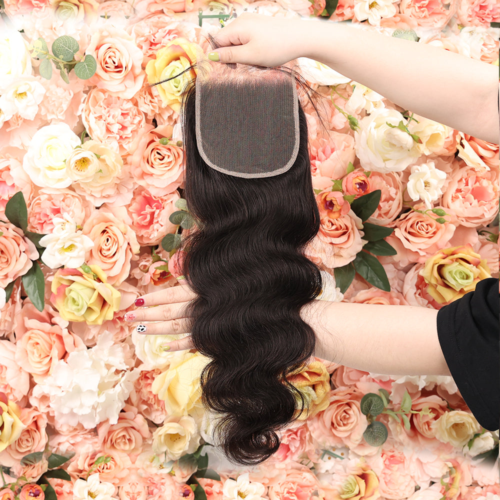 Wholesale 12A 5*5 Closures 100% Human Hair