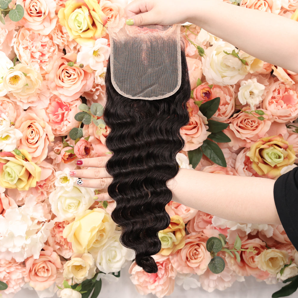 Wholesale 12A 5*5 Closures 100% Human Hair