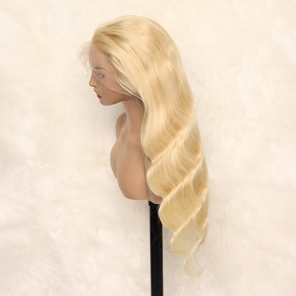 Wholesale Transparent/HD 13*4 Frontal Wigs 100% Human Hair 