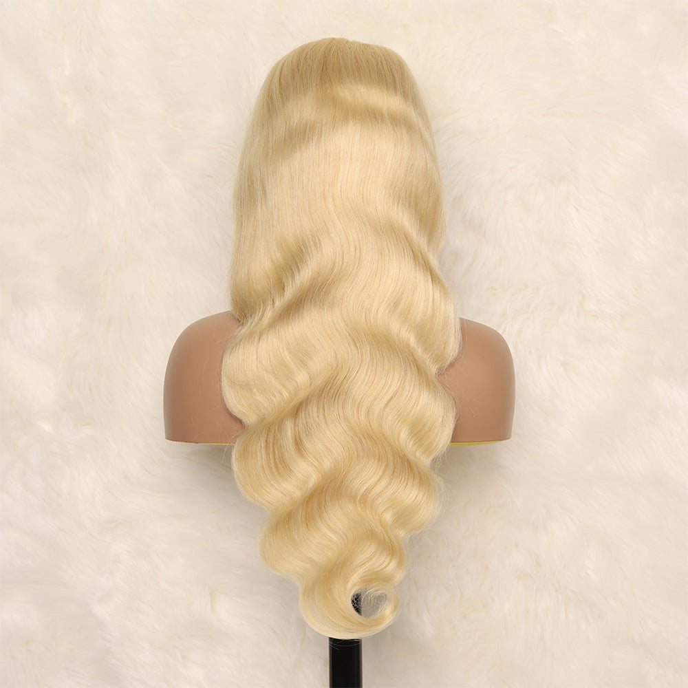 Wholesale 613 13*6 Frontal Wigs 100% Human Hair