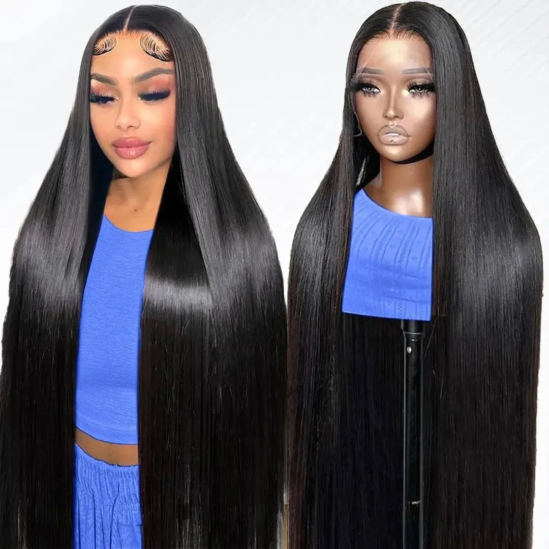 Wholesale Transparent/HD 13*4 Frontal Wigs 100% Human Hair