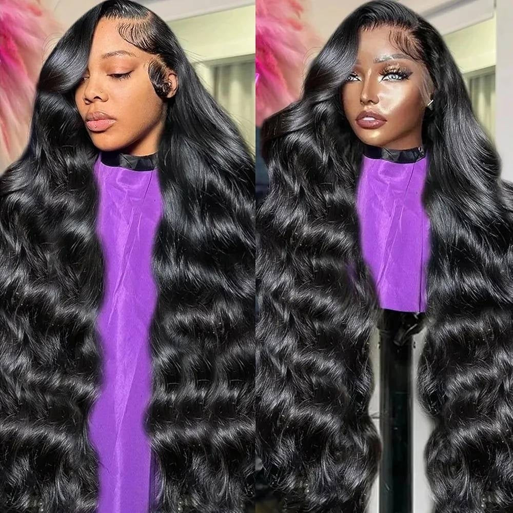 Wholesale Transparent/HD 13*4 Frontal Wigs 100% Human Hair 