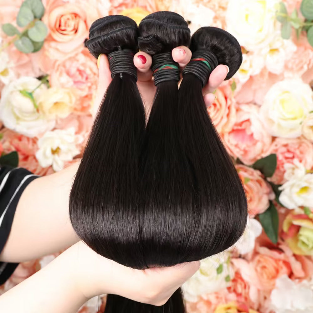 Vente en gros de mèches 12A 100 % cheveux humains 